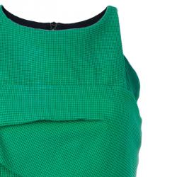 Pre Owned Roland Mouret Abersley Textured Dress M