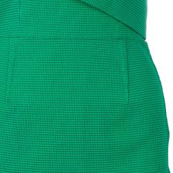 Pre Owned Roland Mouret Abersley Textured Dress M