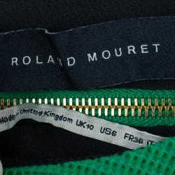 Pre Owned Roland Mouret Abersley Textured Dress M