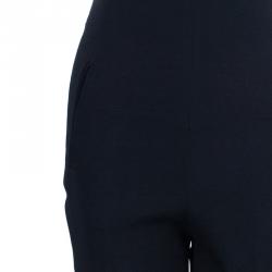 Pre Owned Roland Mouret Monochrome Jumpsuit M