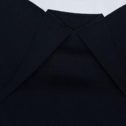 Pre Owned Roland Mouret Monochrome Jumpsuit M