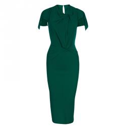 Roland mouret sale green dress