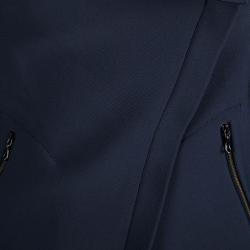 Roland Mouret Slate Grey Double Faced Solar Jacket M