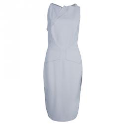 Pre Owned Roland Mouret Kitt Mordecai Dress Size L