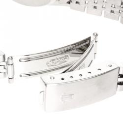 Pre Owned Rolex Pink Stainless Steel Datejust Women's Wristwatch 26MM