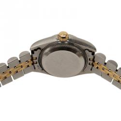 Pre Owned Rolex Gold 18K Yellow Gold and Stainless Steel Datejust Women's Wristwatch 26MM