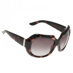 مملوكة مسبقًا Saint Laurent Paris Brown 6376 Square Sunglasses