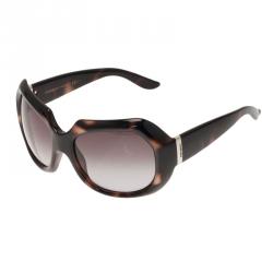 مملوكة مسبقًا Saint Laurent Paris Brown 6376 Square Sunglasses