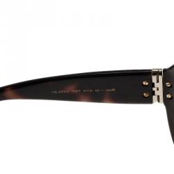 مملوكة مسبقًا Saint Laurent Paris Brown 6376 Square Sunglasses