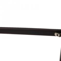 مملوكة مسبقًا Saint Laurent Paris Grey Round Sunglasses