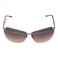 مملوكة مسبقًا نظارة سان لوران باريس 6361 فضي بلا إطار