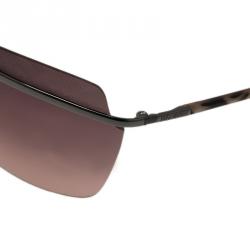 مملوكة مسبقًا نظارة سان لوران باريس 6361 فضي بلا إطار