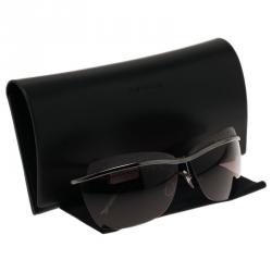 مملوكة مسبقًا نظارة سان لوران باريس 6361 فضي بلا إطار