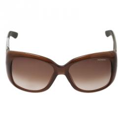 مملوكة مسبقًا نظارة سان لوران باريس 6378 بني