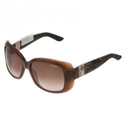 مملوكة مسبقًا نظارة سان لوران باريس 6378 بني