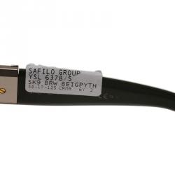 مملوكة مسبقًا نظارة سان لوران باريس 6378 بني