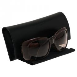 مملوكة مسبقًا نظارة سان لوران باريس 6378 بني