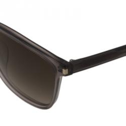 مملوكة مسبقًا Saint Laurent Paris Rectangle Sunglasses