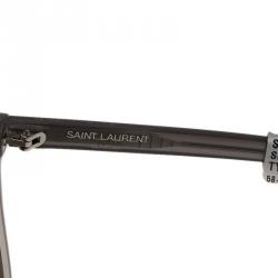 مملوكة مسبقًا Saint Laurent Paris Rectangle Sunglasses
