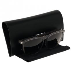 مملوكة مس�بقًا Saint Laurent Paris Rectangle Sunglasses