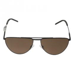 مملوكة مسبقًا Saint Laurent Paris Black 003EW Aviators