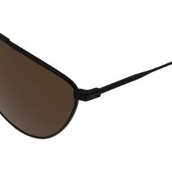 مملوكة مسبقًا Saint Laurent Paris Black 003EW Aviators