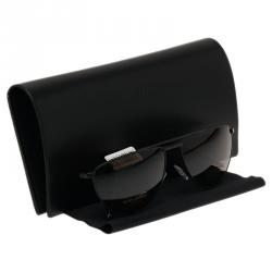مملوكة مسبقًا Saint Laurent Paris Black 003EW Aviators