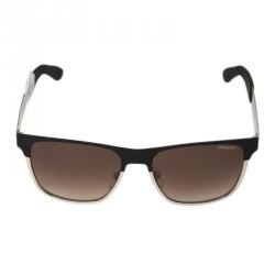 مملوكة مسبقًا نظارة شمسية سان لوران باريس 2334S سوداء وفضية