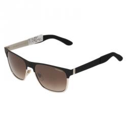 مملوكة مسبقًا نظارة شمسية سان لوران باريس 2334S سوداء وفضية