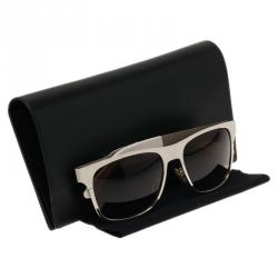 مملوكة مسبقًا نظارة شمسية سان لوران باريس 2334 بيضاء