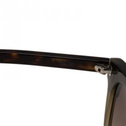 مملوكة مسبقًا نظارة سان لوران باريس عين القطة ثنائية اللون