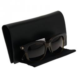 مملوكة مسبقًا نظارة سان لوران باريس عين القطة ثنائية اللون