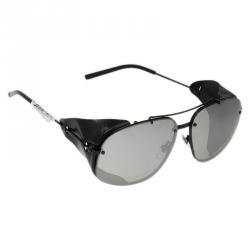 مملوكة مسبقًا Saint Laurent Paris Black 2338 Aviators