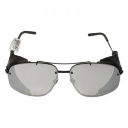 مملوكة مسبقًا Saint Laurent Paris Black 2338 Aviators