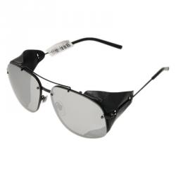 مملوكة مسبقًا Saint Laurent Paris Black 2338 Aviators