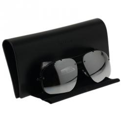 مملوكة مسبقًا Saint Laurent Paris Black 2338 Aviators