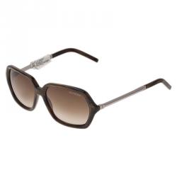 Pre Owned Saint Laurent Paris Brown 6322S Sunglasses