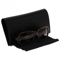 Pre Owned Saint Laurent Paris Brown 6322S Sunglasses