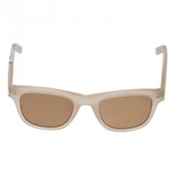 مملوكة مسبقًا نظارة سان لوران باريس كلاسيك 2 كريمي