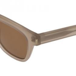 مملوكة مسبقًا نظارة سان لوران باريس كلاسيك 2 كريمي