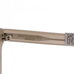 مملوكة مسبقًا نظارة سان لوران باريس كلاسيك 2 كريمي