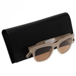 مملوكة مسبقًا نظارة سان لوران باريس كلاسيك 2 كريمي