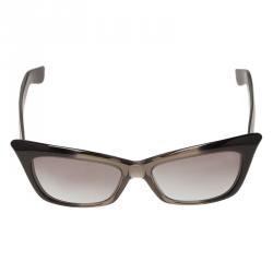 Pre Owned Saint Laurent Paris Brown 6337 Sunglasses