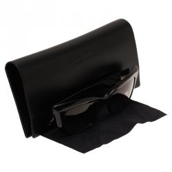 Pre Owned Saint Laurent Paris Brown 6337 Sunglasses