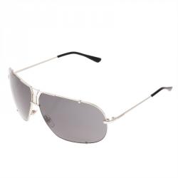 مملوكة مسبقًا Saint Laurent Paris Silver 2335 Aviators