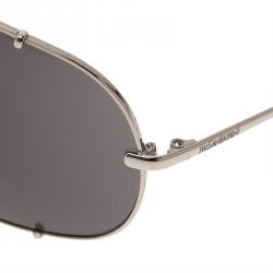 مملوكة مسبقًا Saint Laurent Paris Silver 2335 Aviators