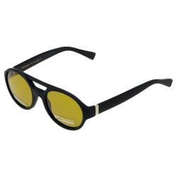 مملوكة مسبقًا Saint Laurent Paris Black 2316 Polarized Aviators