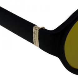 مملوكة مسبقًا Saint Laurent Paris Black 2316 Polarized Aviators