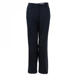 Pre Owned Saint Laurent Paris Black Trousers M