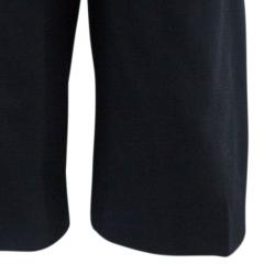 Pre Owned Saint Laurent Paris Black Trousers M